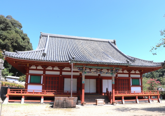 Main hall of Amanosan Kongoji Temple