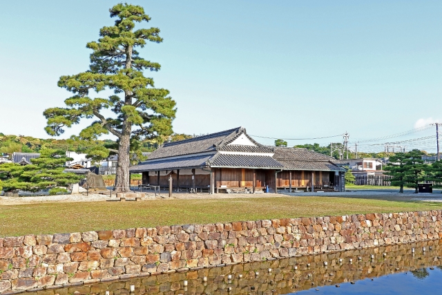 Arai-Sekisho checkpoint view