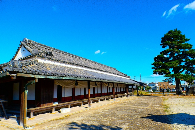 Entrance of Arai-Sekisho