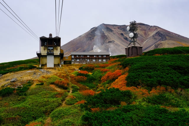 Autumn colors from Asahidake Ropeway