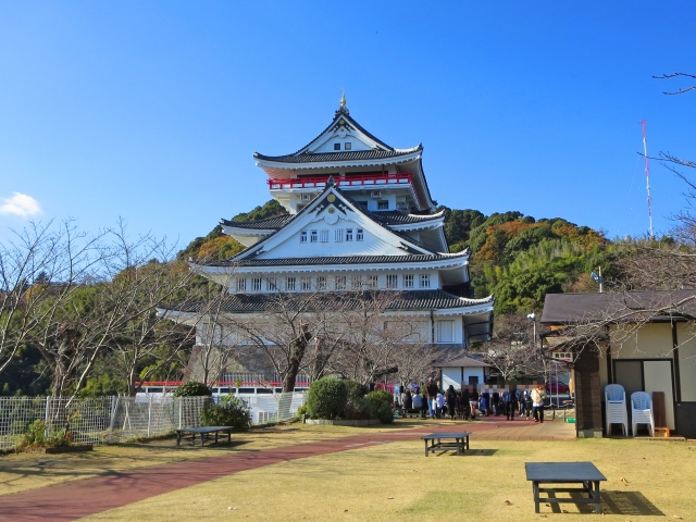exterior view of Atami Castle