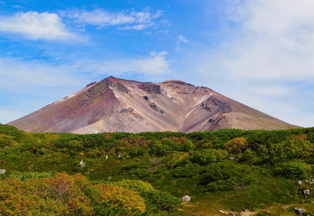 Daisetsuzan mountain panorama