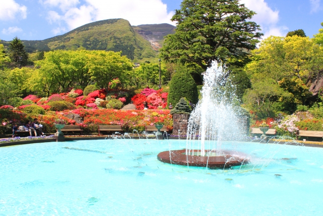 scenic view of Gora Park