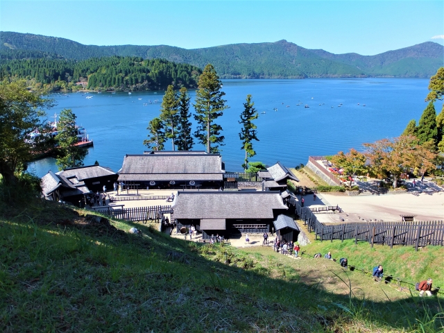 View of Hakone Checkpoint