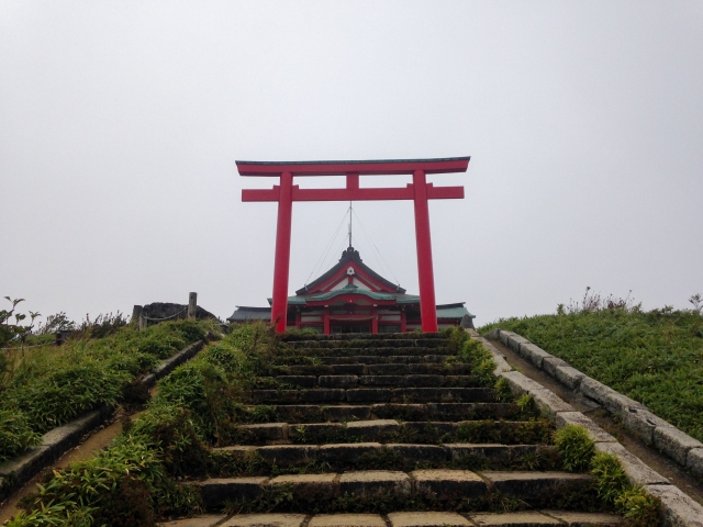 Surroundings of Hakone Mototsumiya Shrine