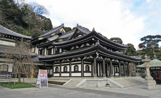 close view of Hase Temple