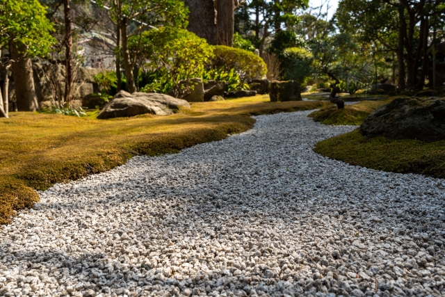 Entrance to Hokokuji Temple