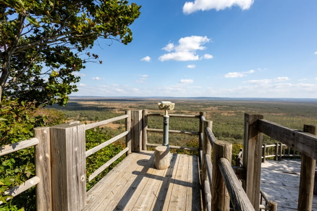 Hokuto Observation Area panoramic view