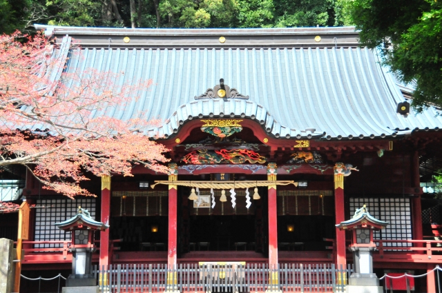 main gate of Izusan Shrine