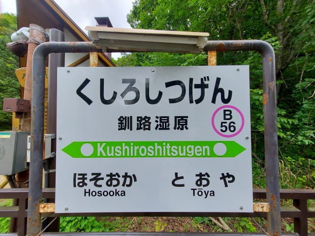 View of Kushiro Shitsugen wetlands from observatory