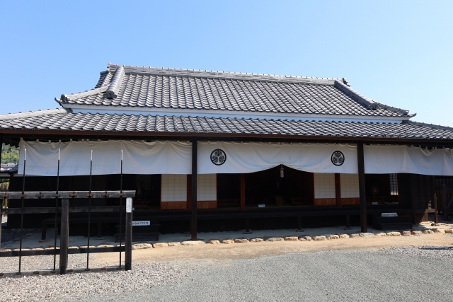 View of Kiga-Sekisho