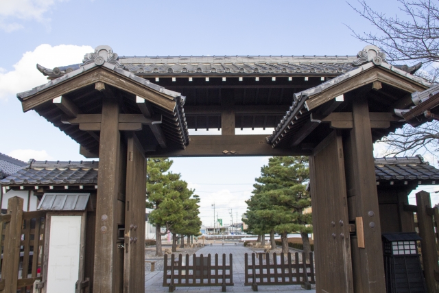 Historical artifacts at Kiga-Sekisho
