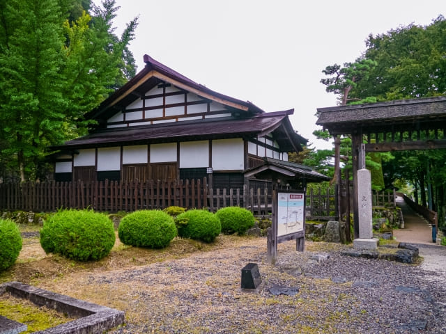 View of Kiso Fukushima Sekisho