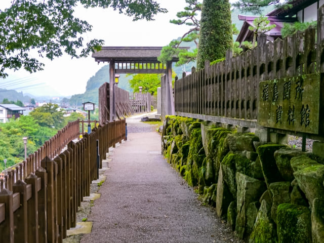 Interior of Kiso Fukushima Sekisho