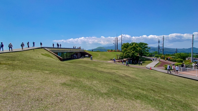 view of Komuroyama Ridge Walk Misora