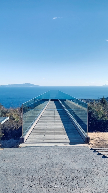 panoramic view from Komuroyama Ridge