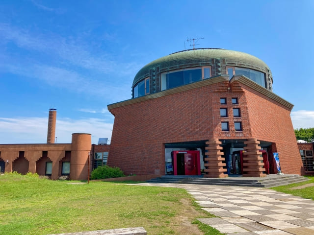 Kushiro Marsh Observatory panoramic view
