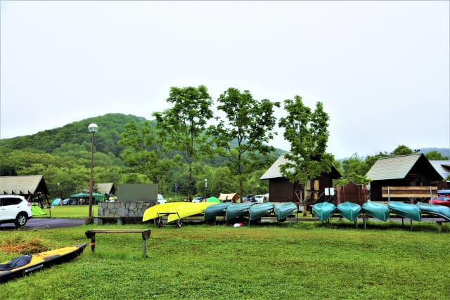 Wetlands around Lake Takkobu
