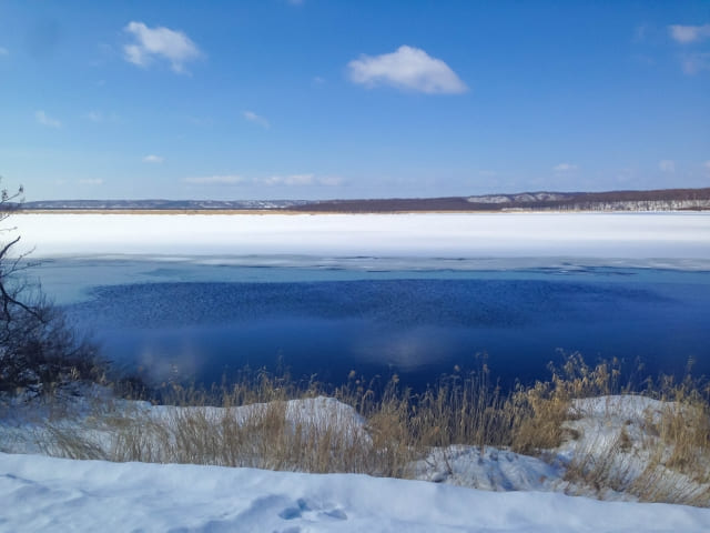 Lake Toro scenic view