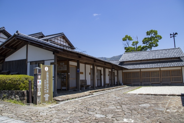 Scenic view of Magome-juku