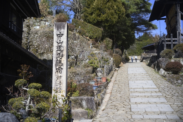 Local crafts in Magome-juku
