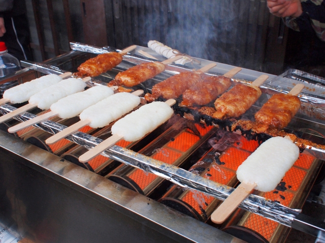 gohei-mochi