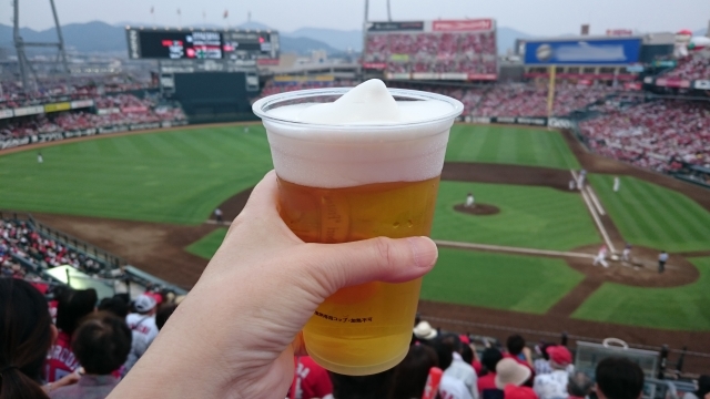 Hiroshima Toyo Carp game at Mazda Zoom-Zoom Stadium