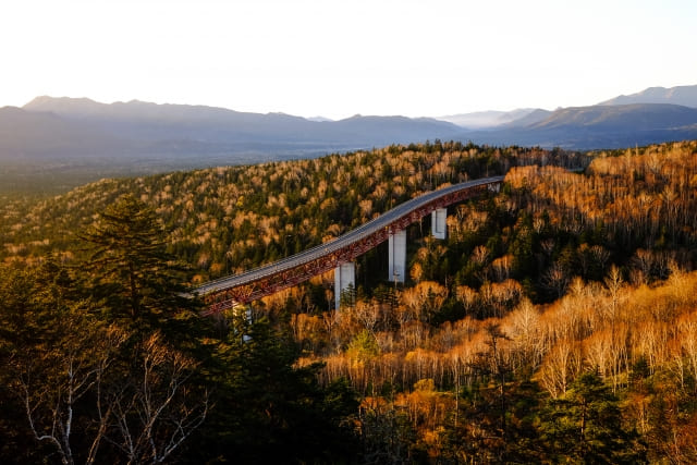 Mikuni Pass Observation Deck view