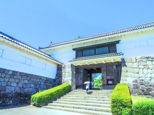 Odawara Castle gate
