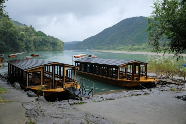 Canoeing-on-Shimanto-River