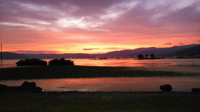 Activities at Suwa Lake