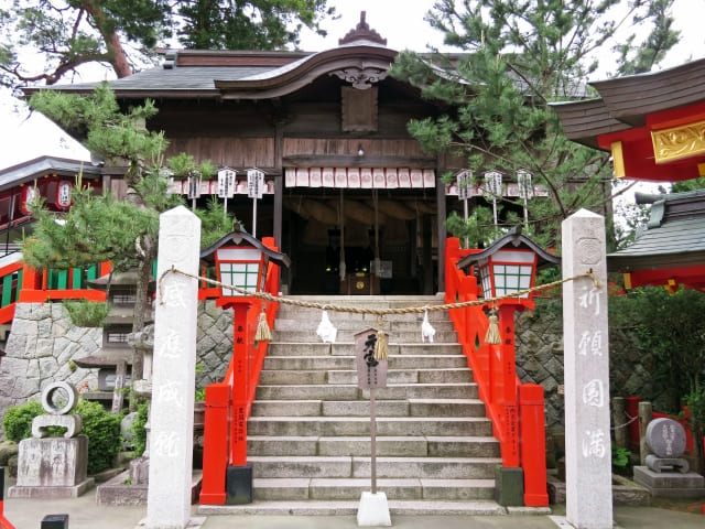 View of Tsuwano from Taikodani Inari Shrine