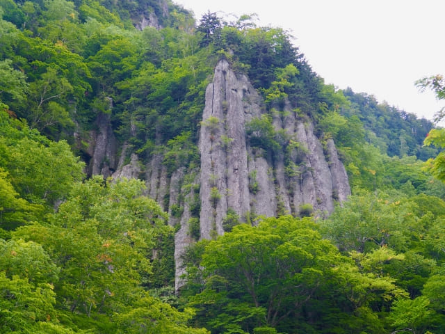 Autumn foliage at Tenninkyo Gorge