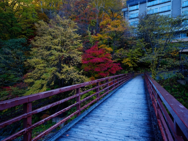Tenninkyo Onsen ryokan exterior