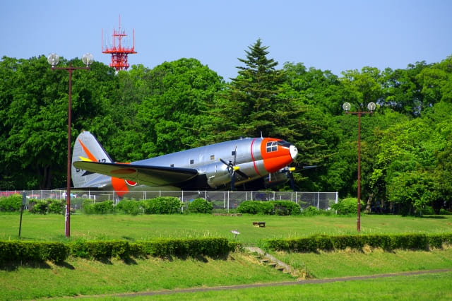 Aircraft at Tokorozawa Aviation Memorial Park