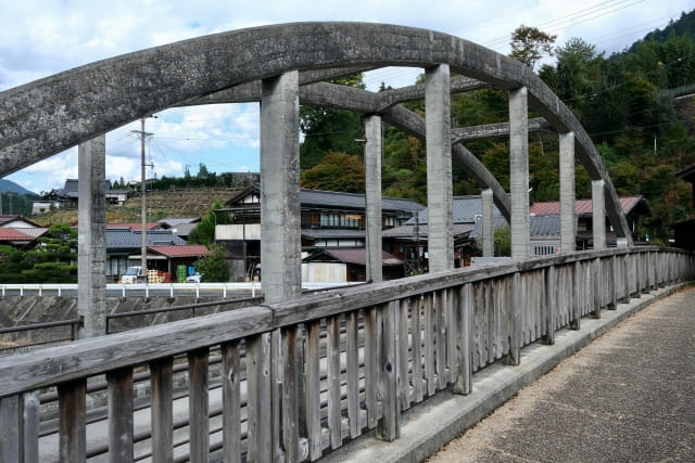 Scenic view of Tsumago-juku