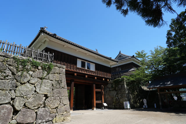 view of Ueda Castle