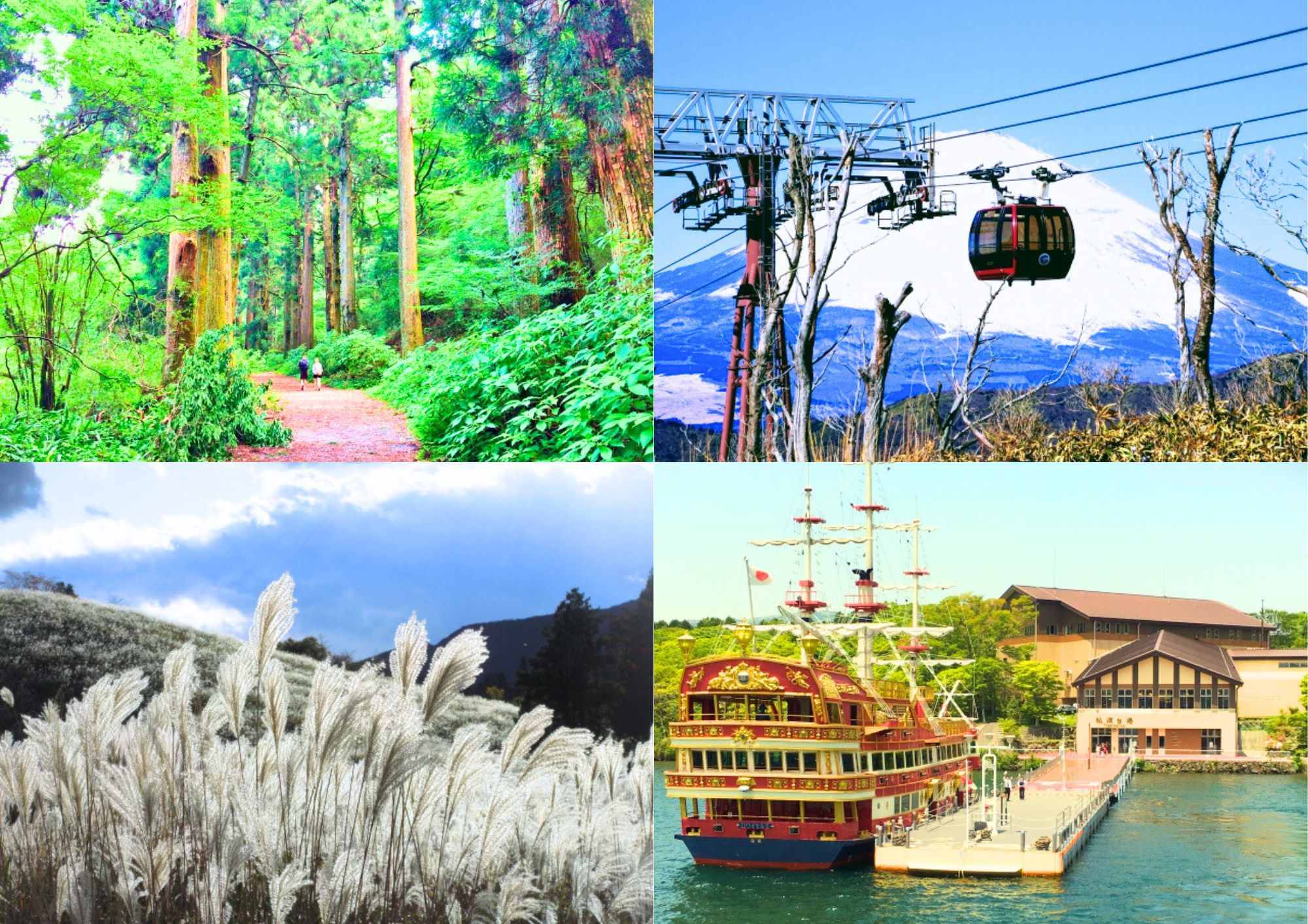 Japanese Countryside Adventures in Hakone