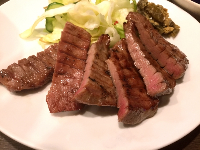 Sendai's famous beef tonguei