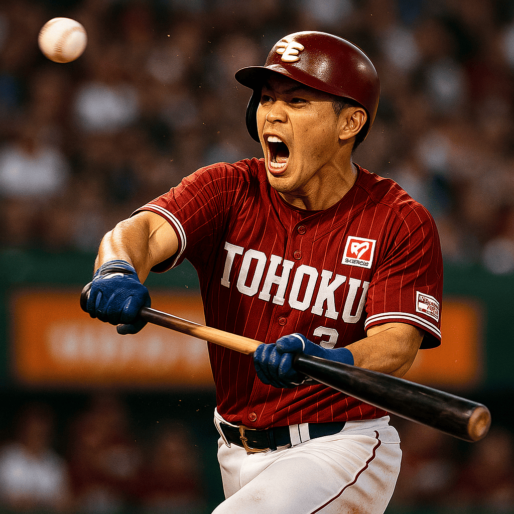 Tohoku Rakuten Golden Eagles Image